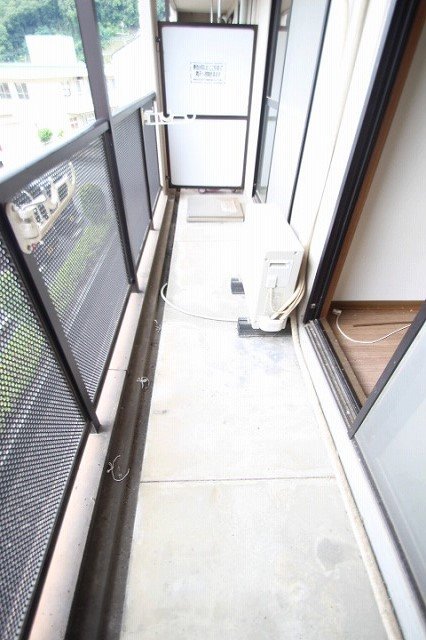 バルコニー　別号室の写真です