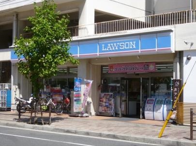 コンビニ　ローソン 東三国店（コンビニ）まで438m