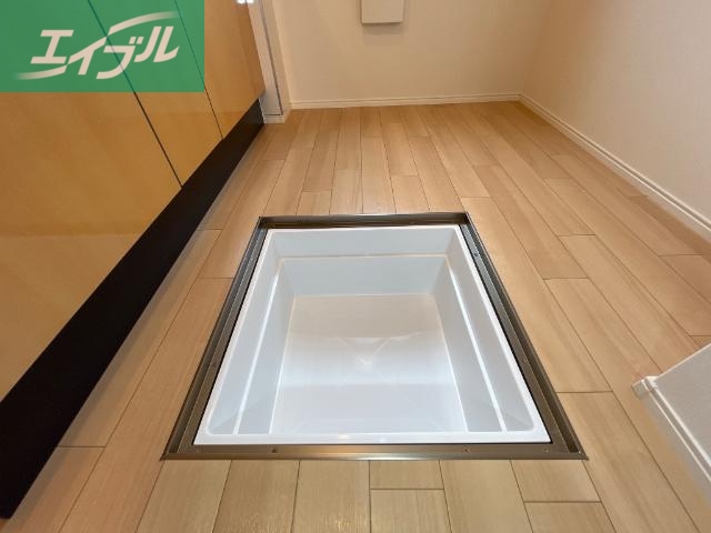 収納　床下収納（イメージ）