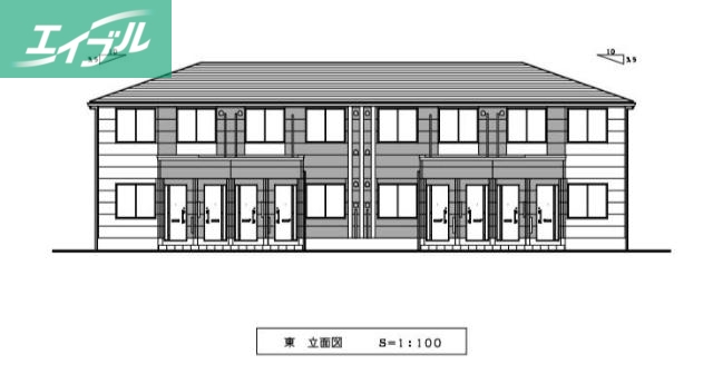 建物外観　完成予想図