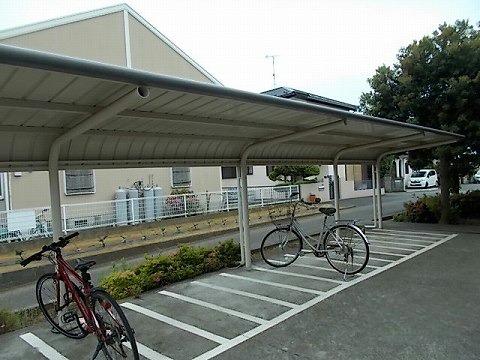 その他共有部分　駐輪場