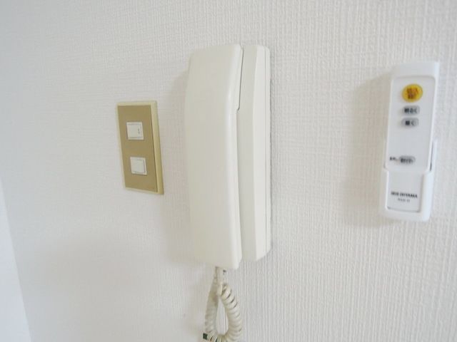 セキュリティ　★インターホン★