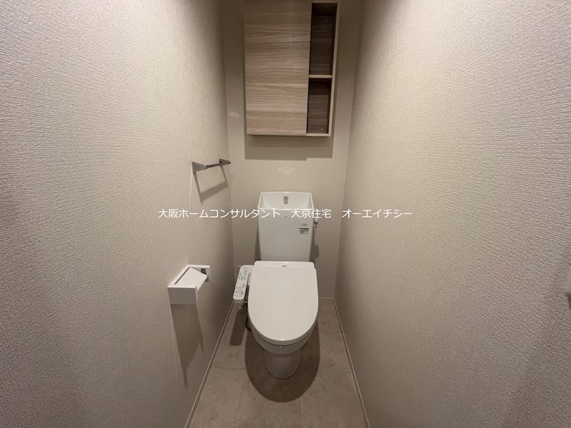 トイレ　同タイプモデルルーム