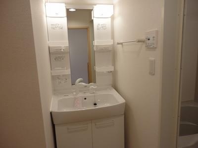 洗面設備　洗面所です。