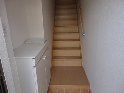 玄関　玄関です。