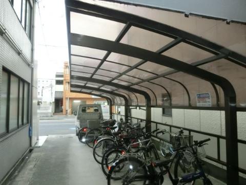 タウン穂積　その他共有部分　駐輪場