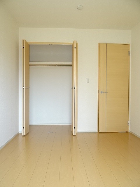 収納　クローゼットです。