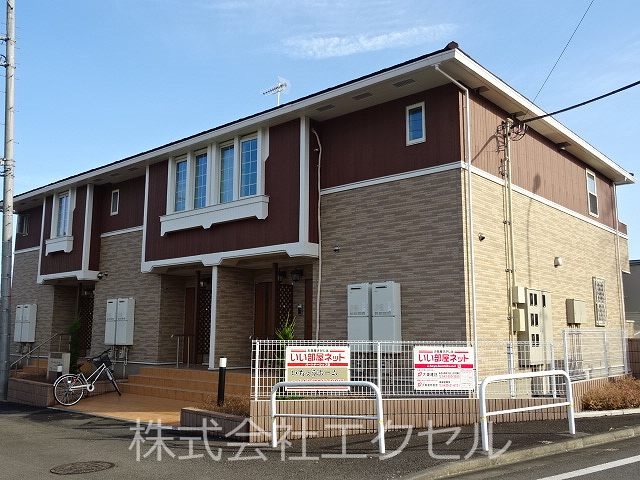 建物外観　閑静な住宅街です。