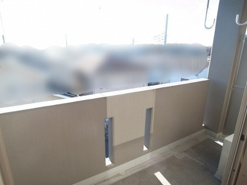 バルコニー　図面と現状に相違がある場合には現状を優先