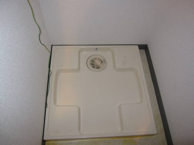 その他設備　洗濯機置場