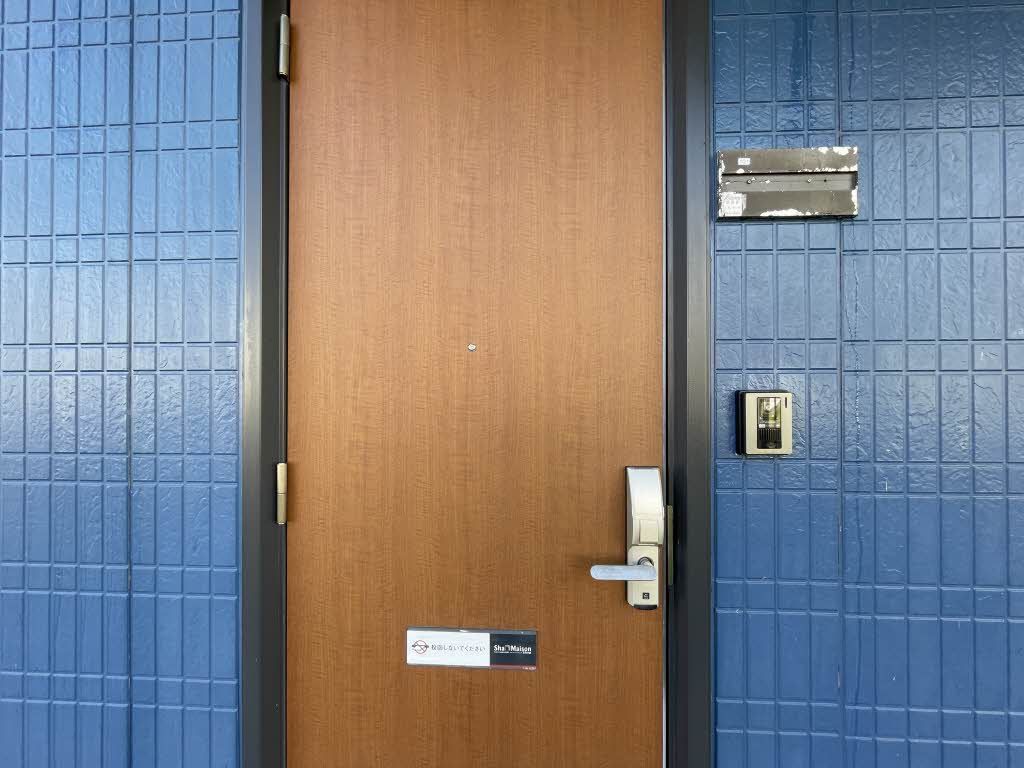 玄関　デジタルロック