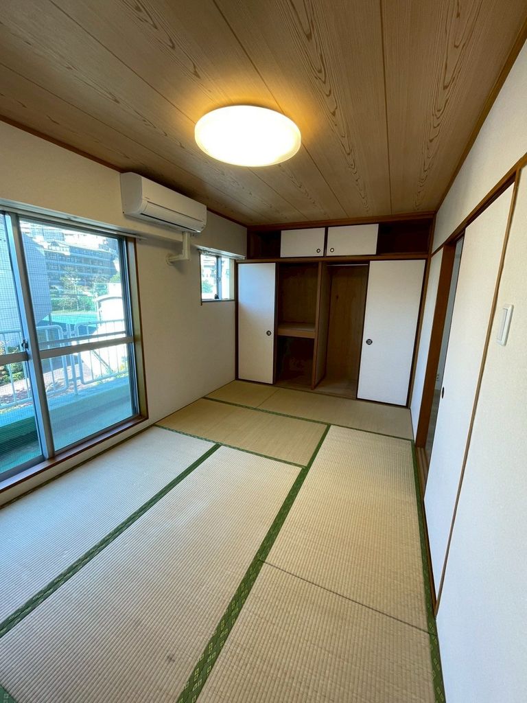 居室・リビング　バルコニー