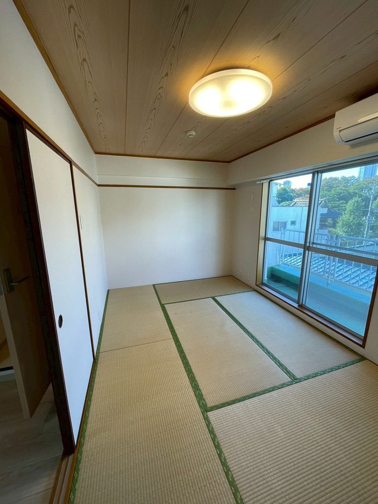 居室・リビング　バルコニー