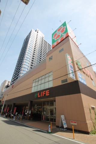スーパー　ライフ（スーパー）まで389m