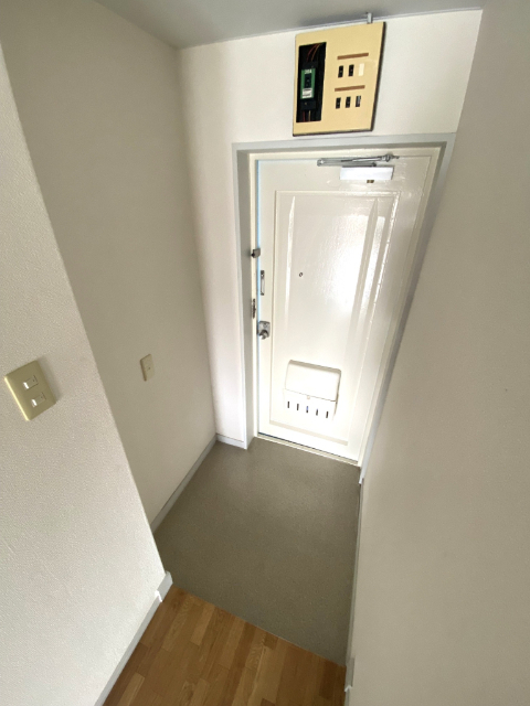 玄関　☆実際のお部屋☆