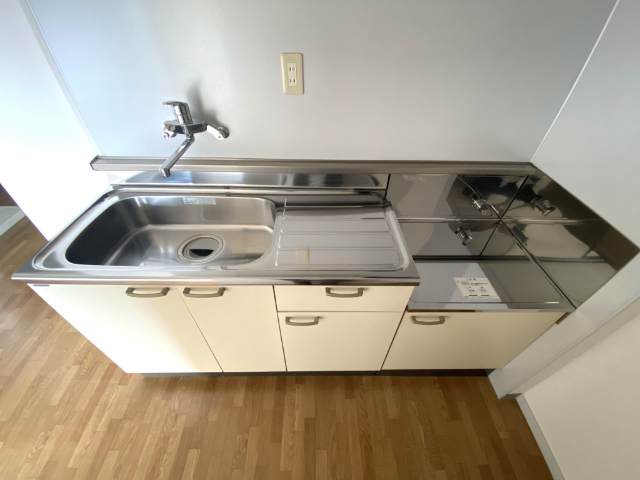 キッチン　☆実際のお部屋☆