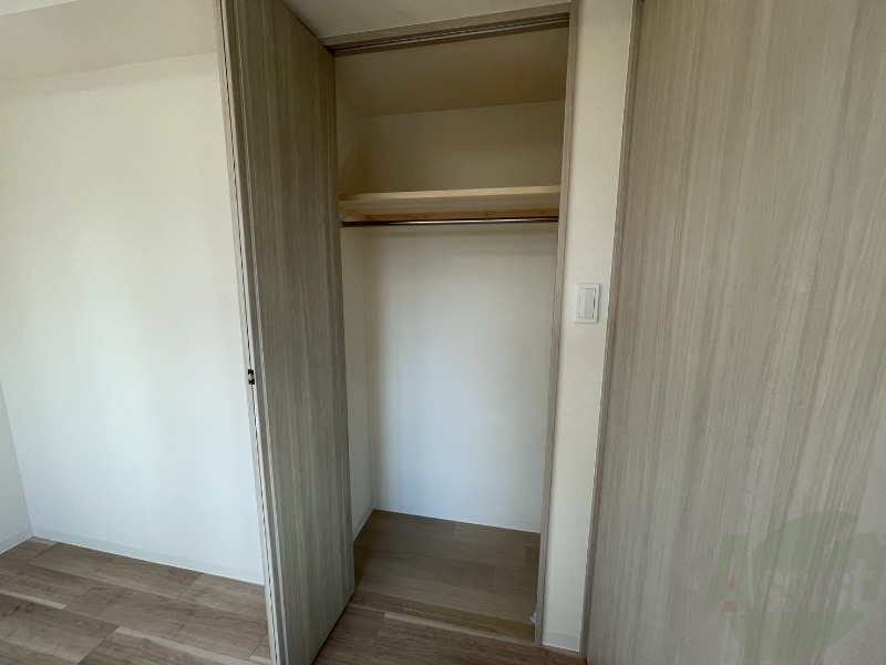 収納　収納もバッチリあるのでお部屋が片付きますよ！