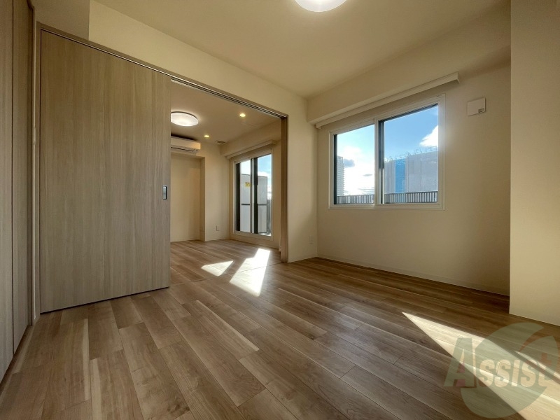 その他部屋・スペース　寝室です。部屋をどう使うかはあなた次第です！