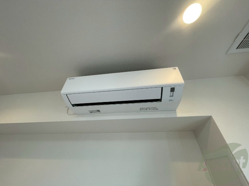 その他設備　エアコンがありますので夏でも快適に過ごせます！