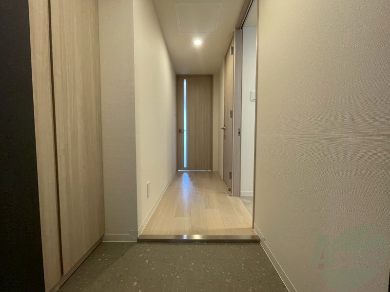 玄関　お部屋の第一印象を決める玄関はこちらです！