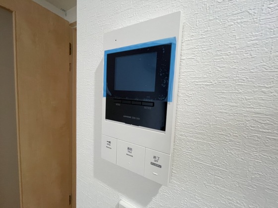 セキュリティ　※別部屋の写真です