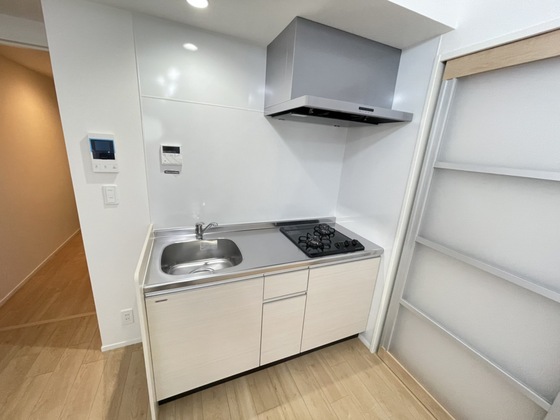 キッチン　※別部屋の写真です