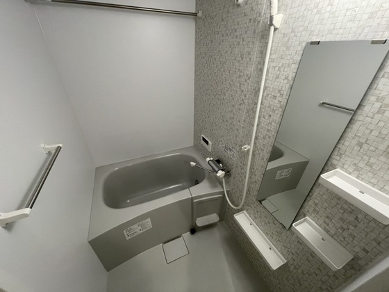 バス・シャワールーム　※別部屋の写真です