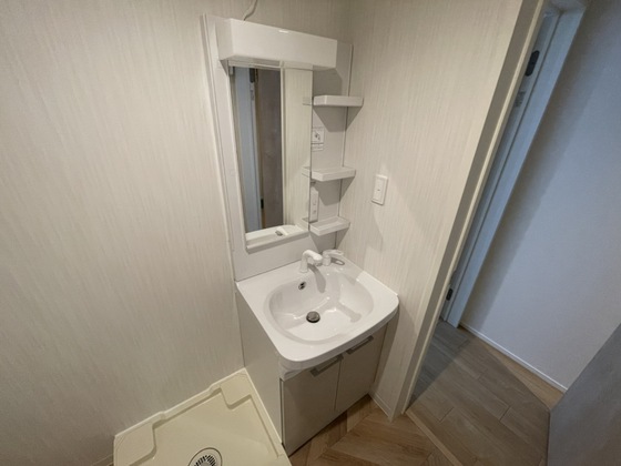 洗面設備　※別部屋の写真です