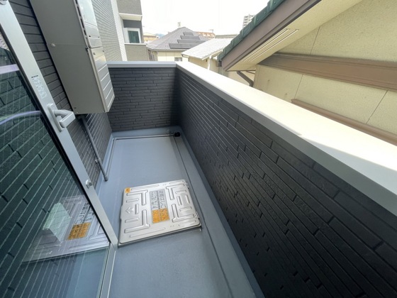 バルコニー　※別部屋の写真です