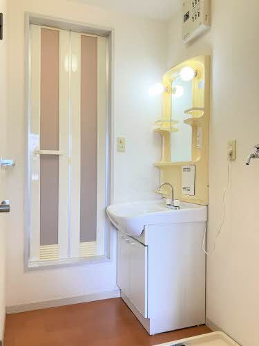 洗面設備　洗面所