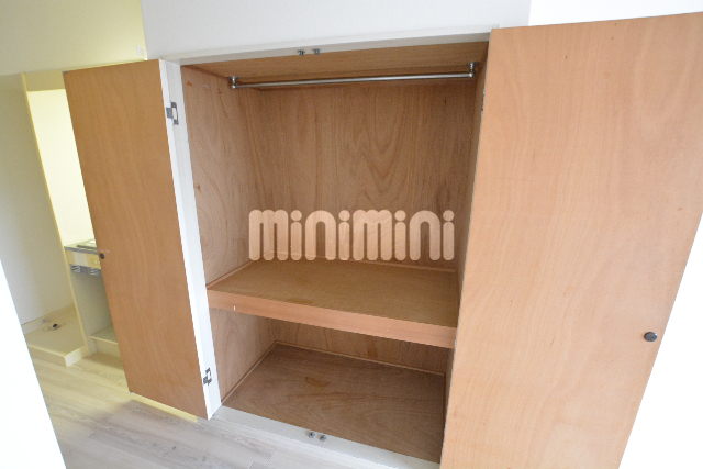 収納　押入タイプで大容量