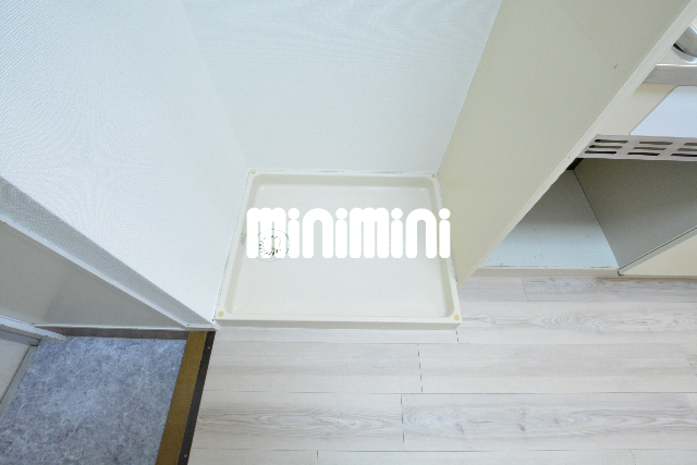 洗面設備　室内洗濯機置き場スペース