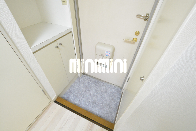 玄関　清潔感のある玄関