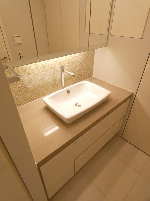 洗面設備　洗面