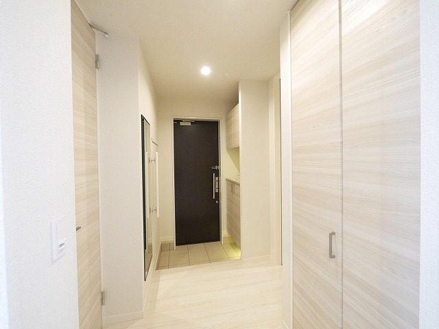 玄関　きれいな玄関です