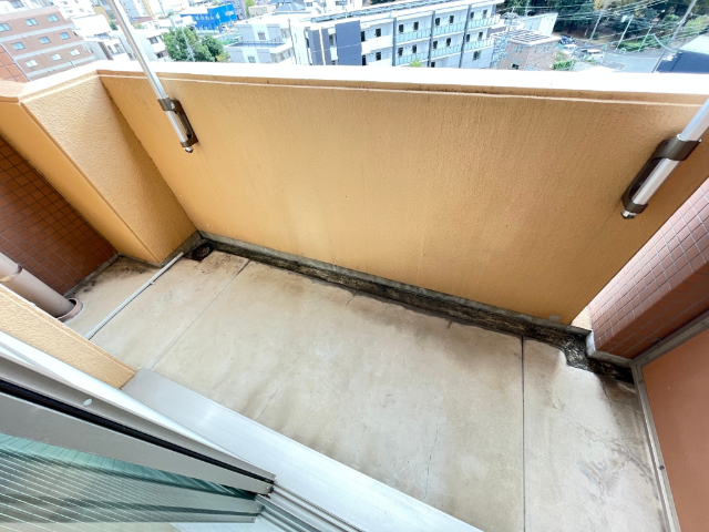 バルコニー　ベランダです。