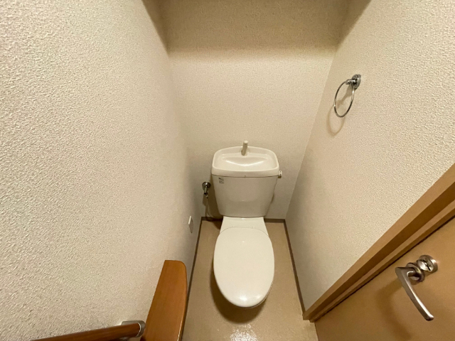 トイレ　トイレです。