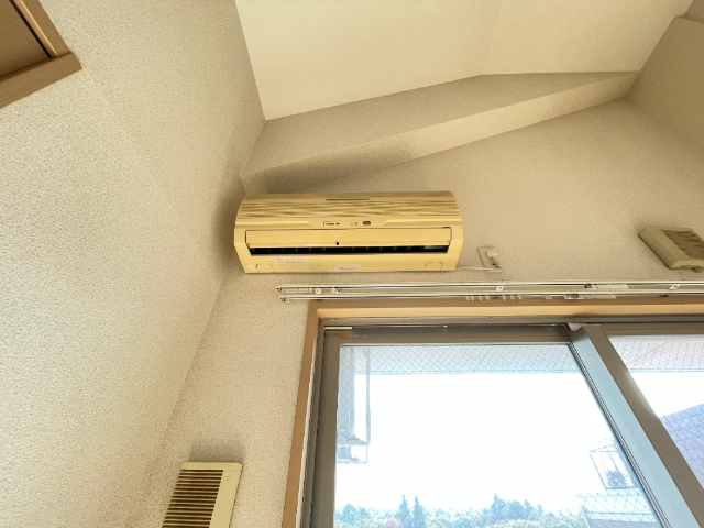 その他設備　エアコン付き