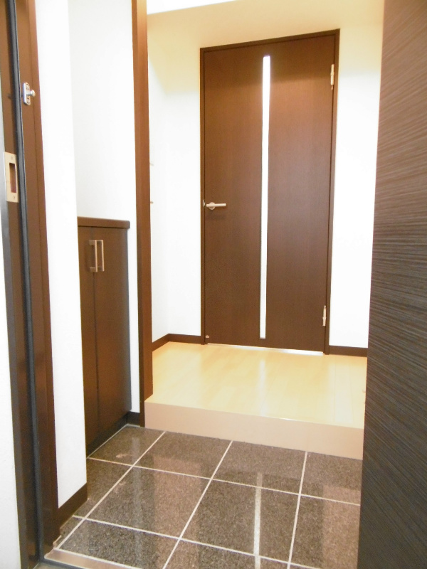 玄関　玄関スペース