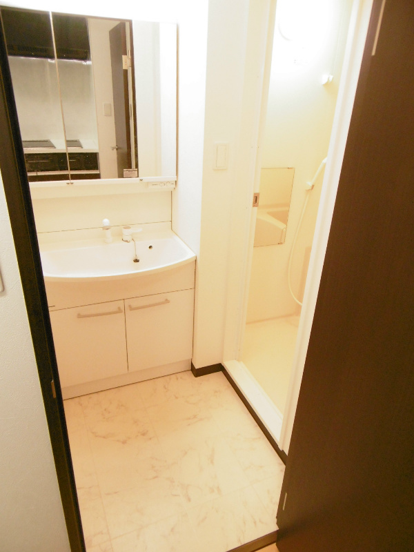 洗面設備　洗面脱衣所