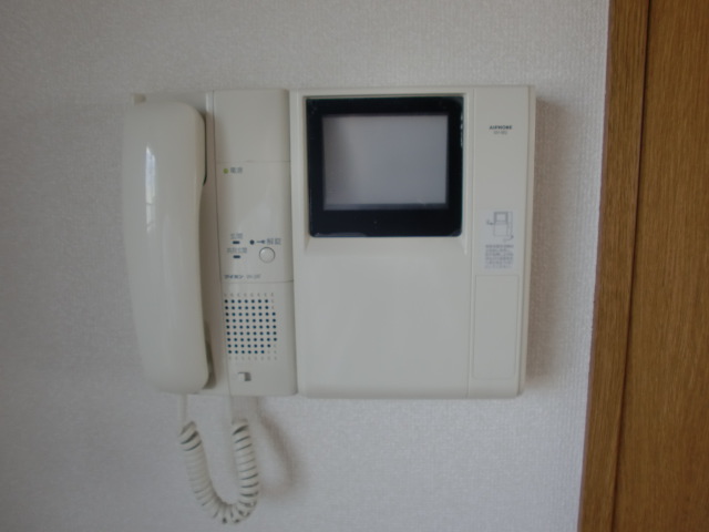 セキュリティ　カメラ付インターホン