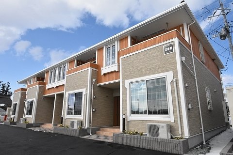 建物外観　外観もきれいです