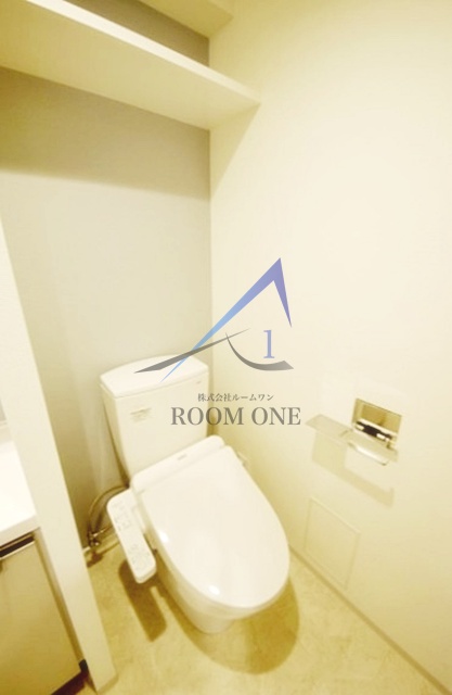 トイレ　トイレです。