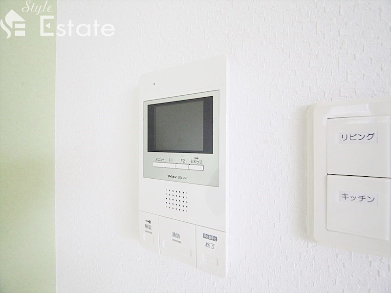 セキュリティ　モニター付インターホン