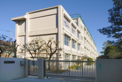 中学校　世田谷区立富士中学校（中学校）まで536m