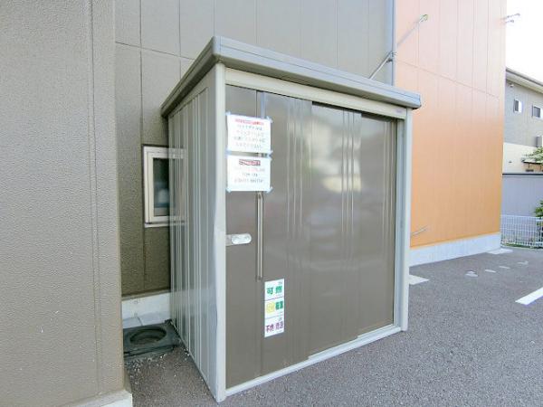 その他共有部分　★敷地内ゴミ置き場使えます★