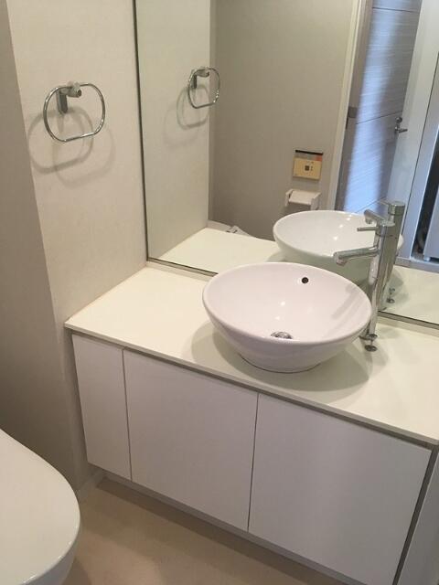 洗面設備　※類似物件反転