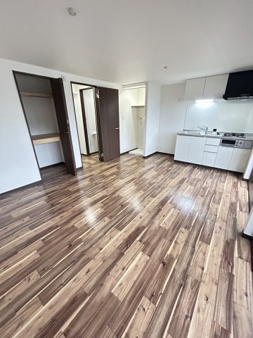 居室・リビング　居間です