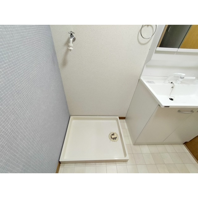 その他　室内洗濯機置き場