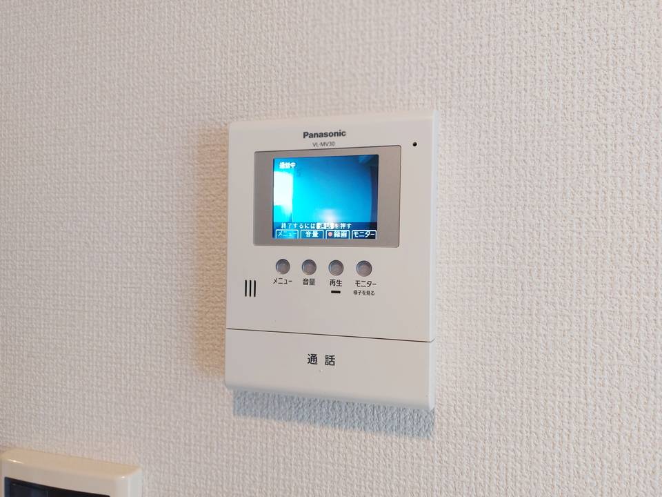 セキュリティ　TVモニターホン